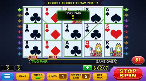 free spin video poker.